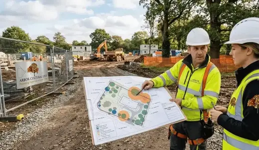 BS5837 tree survey Guildford - tree constraints and planning design