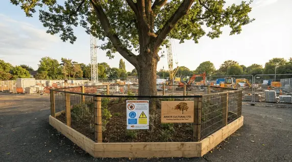 BS5837 tree survey Croydon - tree protection and construction planning