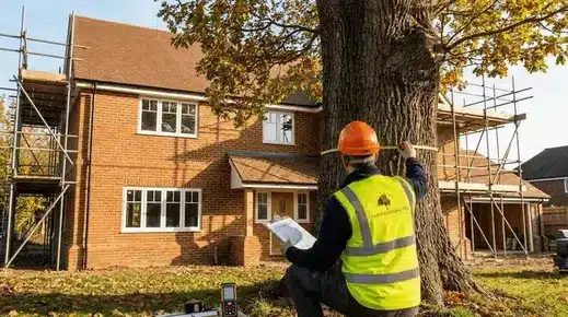 BS5837 tree surveys for planning - arboricultural planning site work