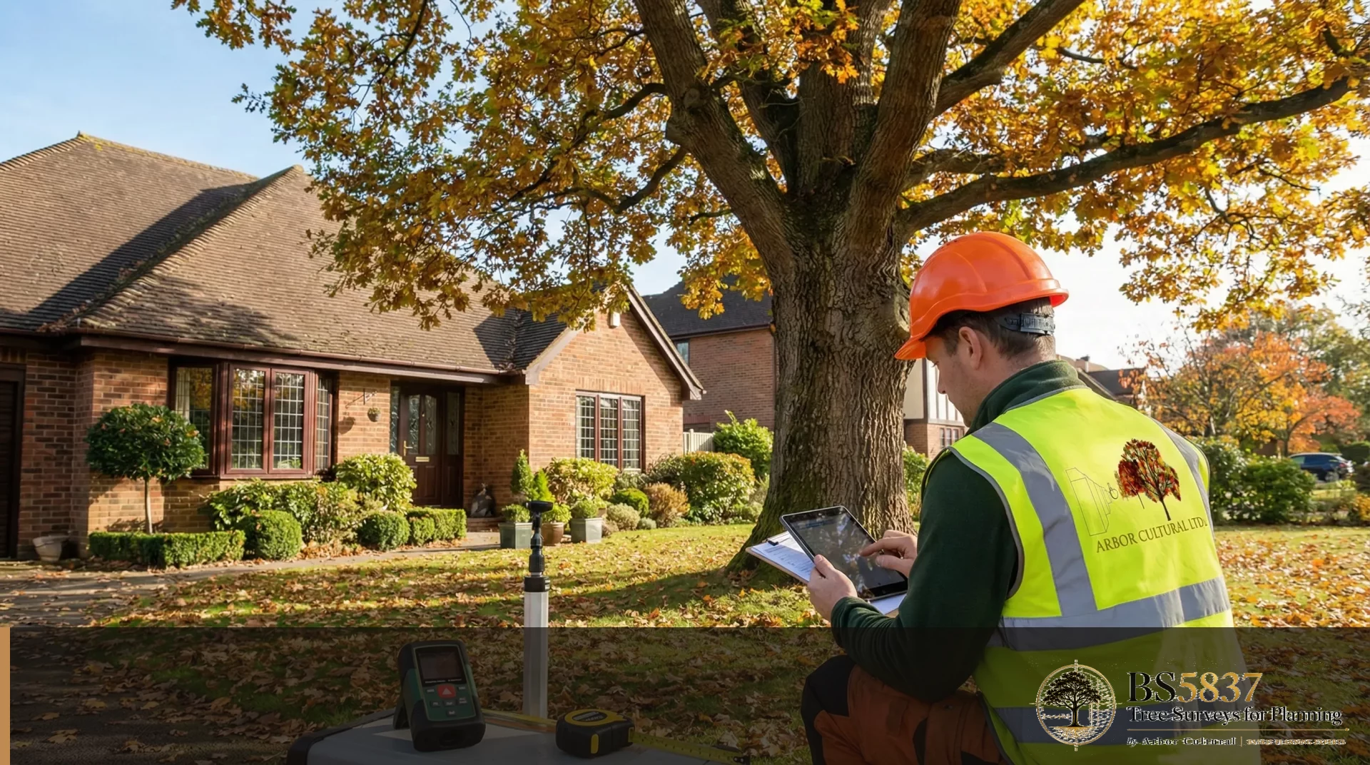 BS5837 tree surveys for planning - Arboricultural Method Statement