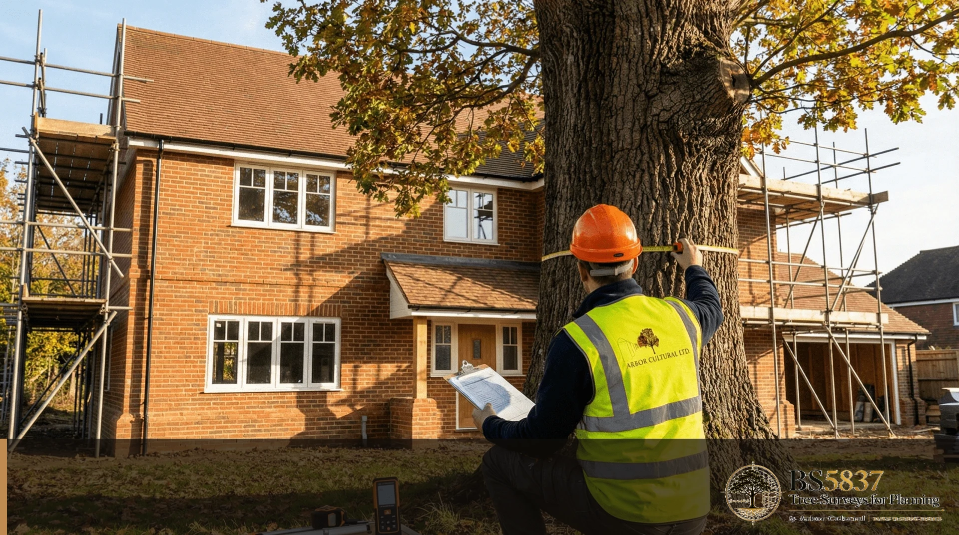 BS5837 tree surveys for planning - Building Control Tree Survey