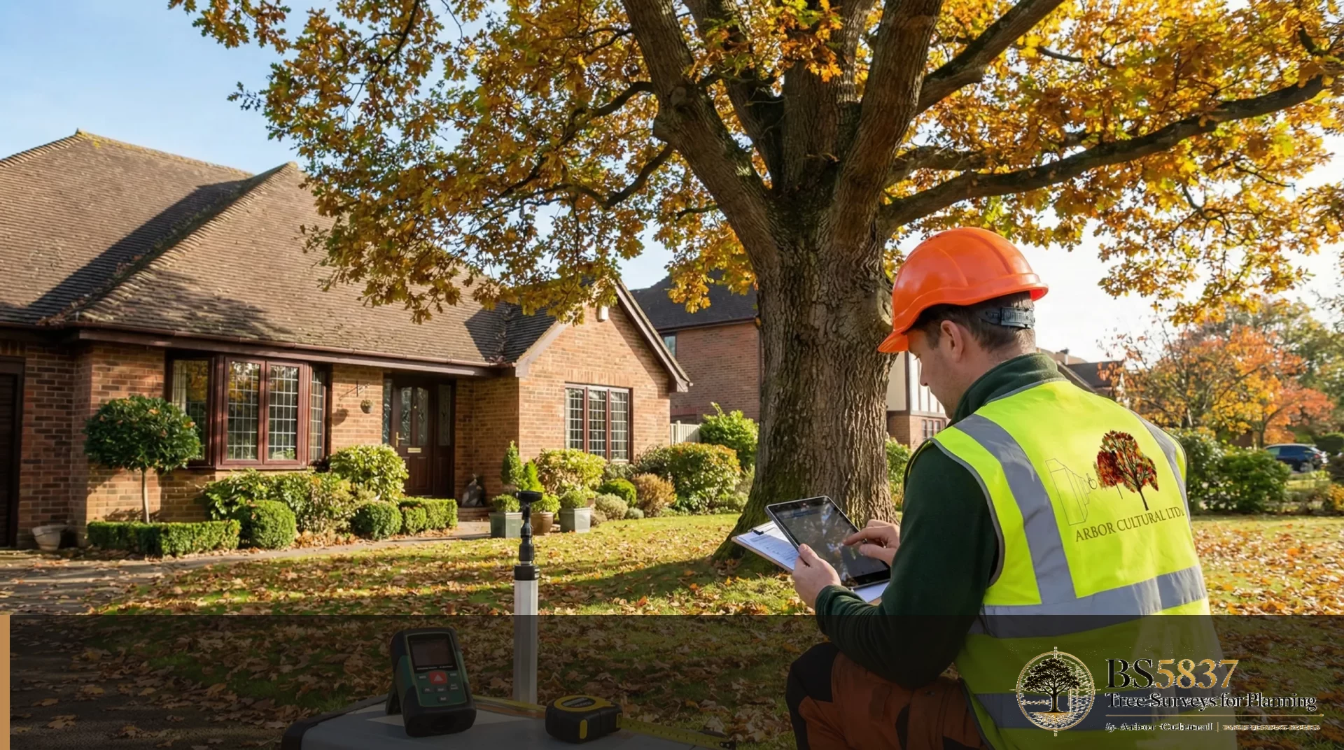 BS5837 tree surveys for planning - BS5837 Tree Report