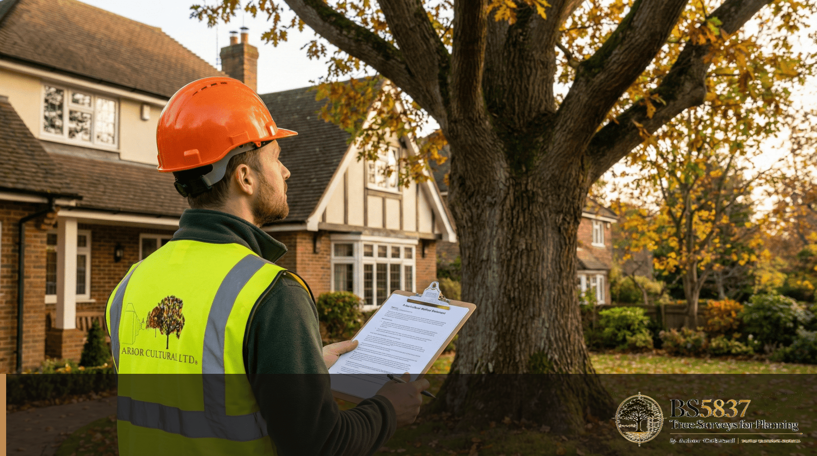 BS5837 tree surveys for planning - Arboricultural Supervision