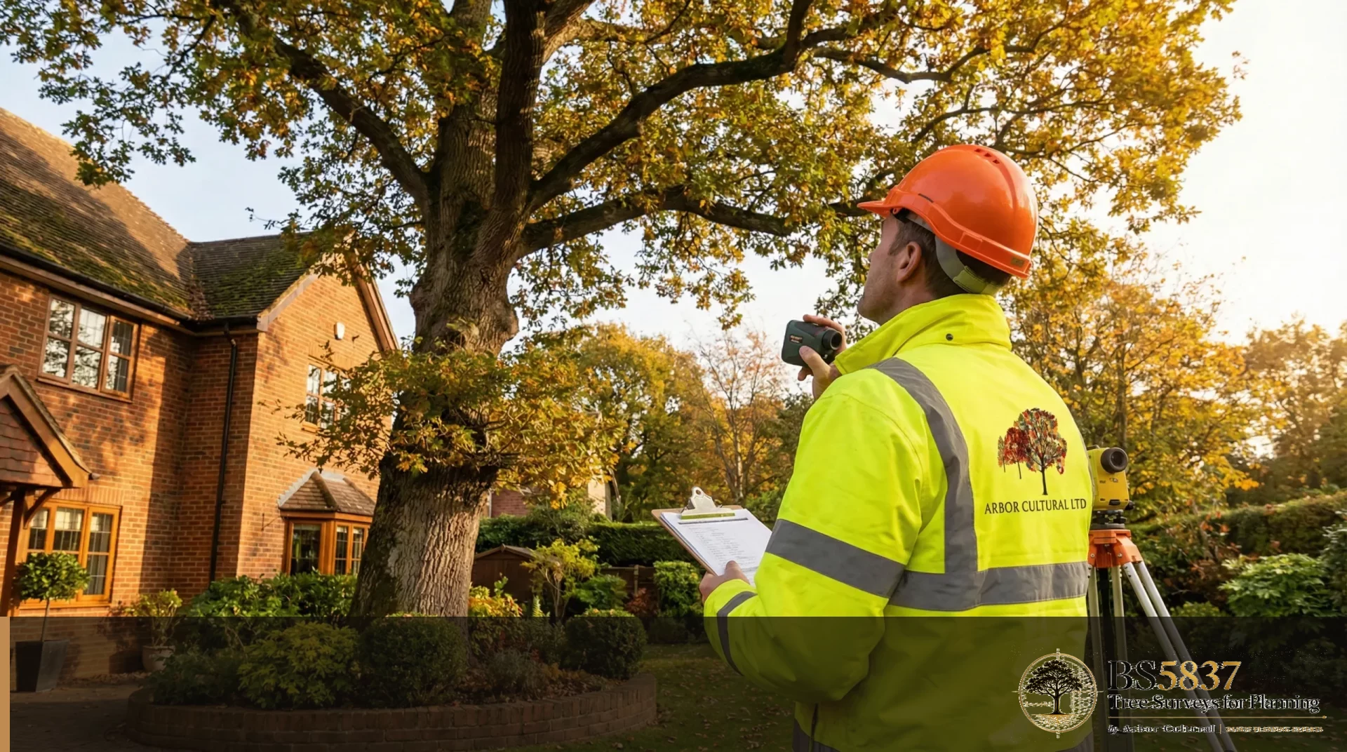 BS5837 tree surveys for planning across South and London