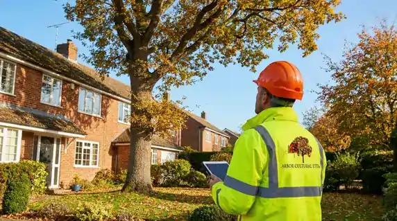 BS5837 tree survey Croydon - tree constraints and planning design